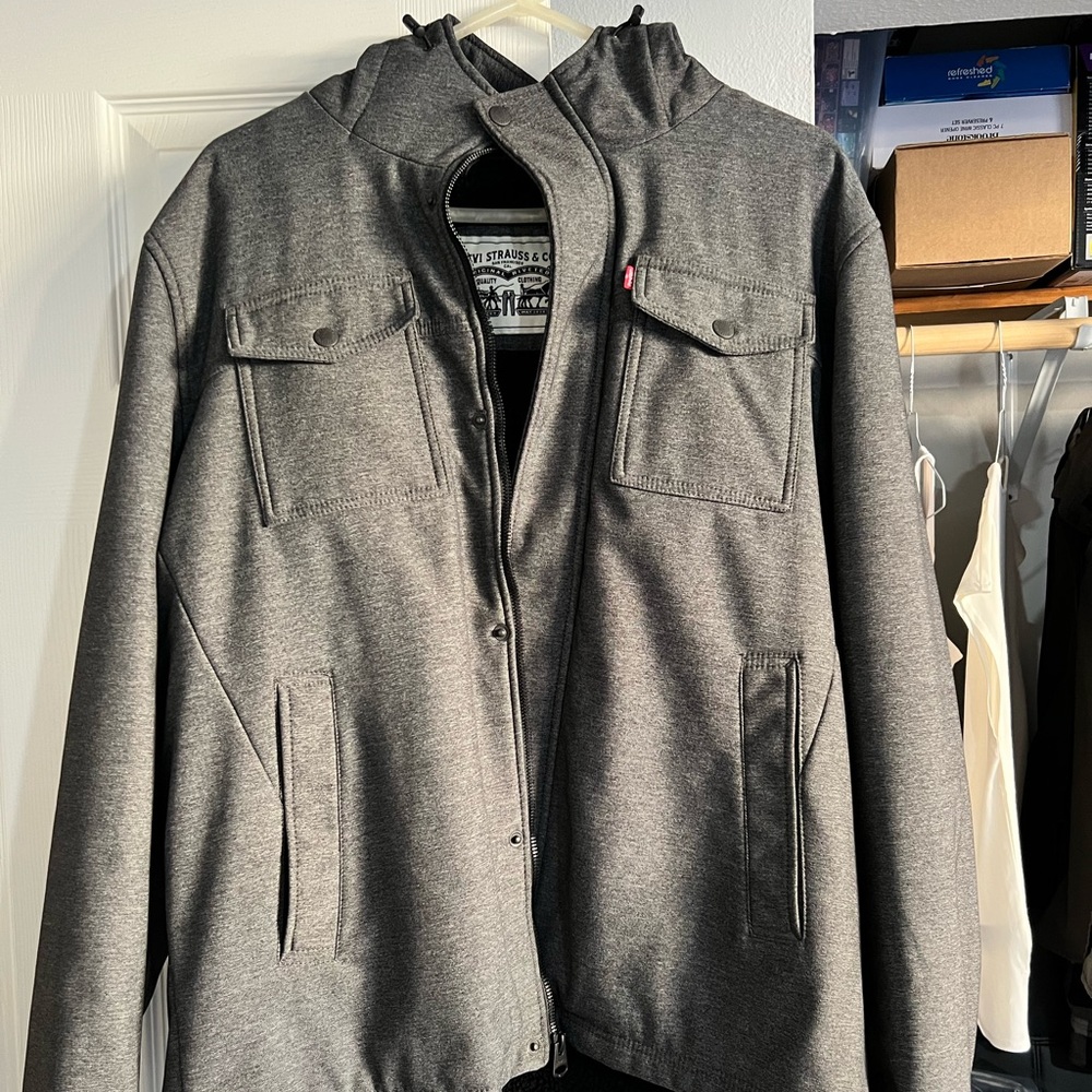 Levi Strauss & Co. Trucker Coat Jacket